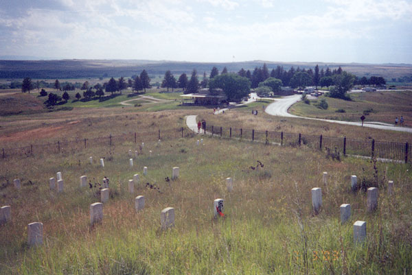 01 Little Bighorn cemetery overview