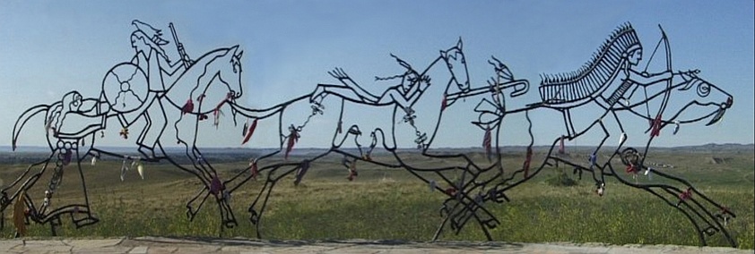 02 Little-bighorn-memorial-sculpture-2