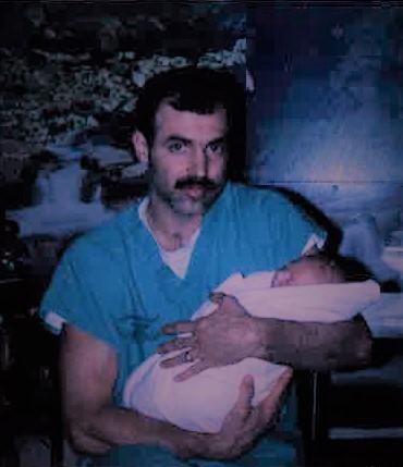 19860213 Caitlin with Dad
