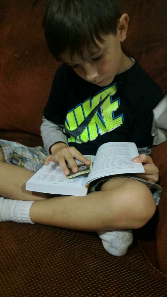 20161015 Henry Reads Bentari