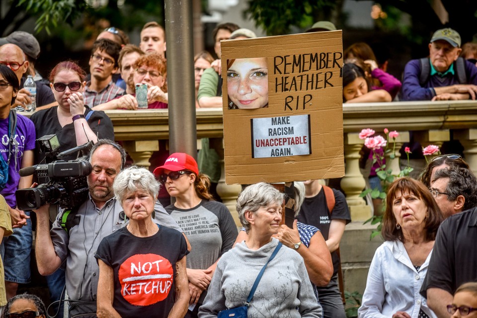 20170813b Vigil Charlottesvill byBenjaminBrink