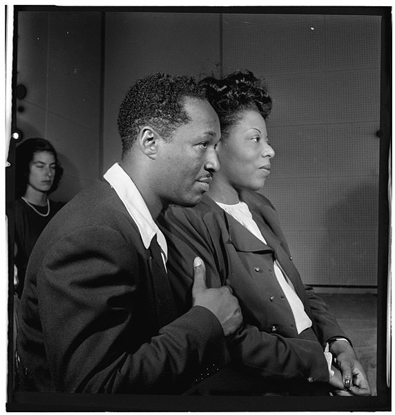 572px-Josh White and Mary Lou Williams, ca October 1947 (Gottlieb 09191)