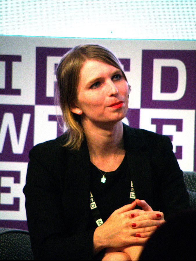 Chelsea Manning Chelsea Manning interviewed at the Wired Next Festival, Milano, May 2018.