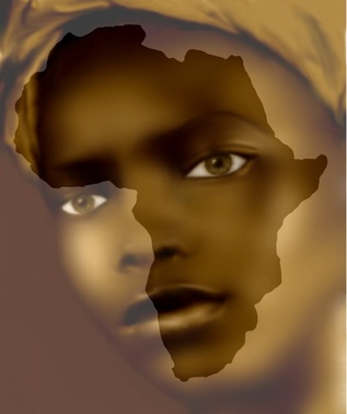 african-woman-africa