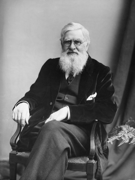 Alfred Russell Wallace 1823-1913
