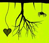 Anansi spins a web. Will it trap you; or will its lessons enlighten you? Amine Errahli’s art: http://aminovish.carbonmade.com/