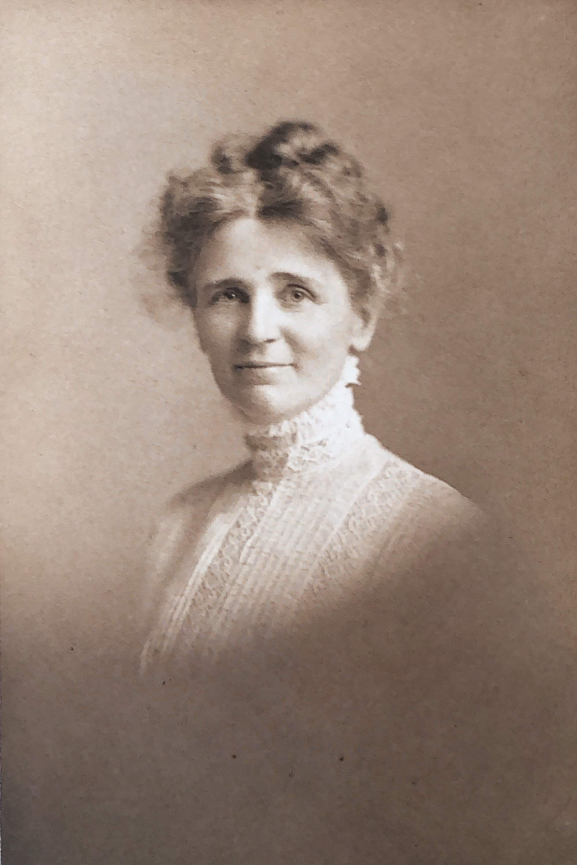 Eliz Tate portrait