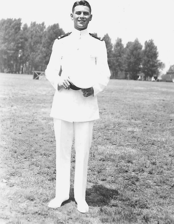 Ensign.F.Clair.Brown PlattsburgNY 28Jun1944