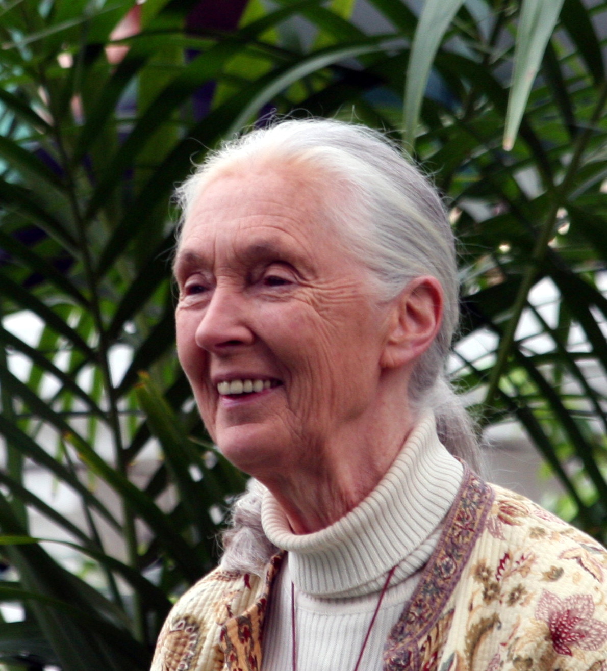 Jane Goodall, Grand Marshall of Tournament of Roses Parade 2012