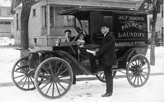 JCF Brown Palace Laundry Truck a