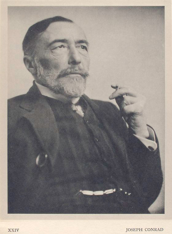Joseph Conrad 1916