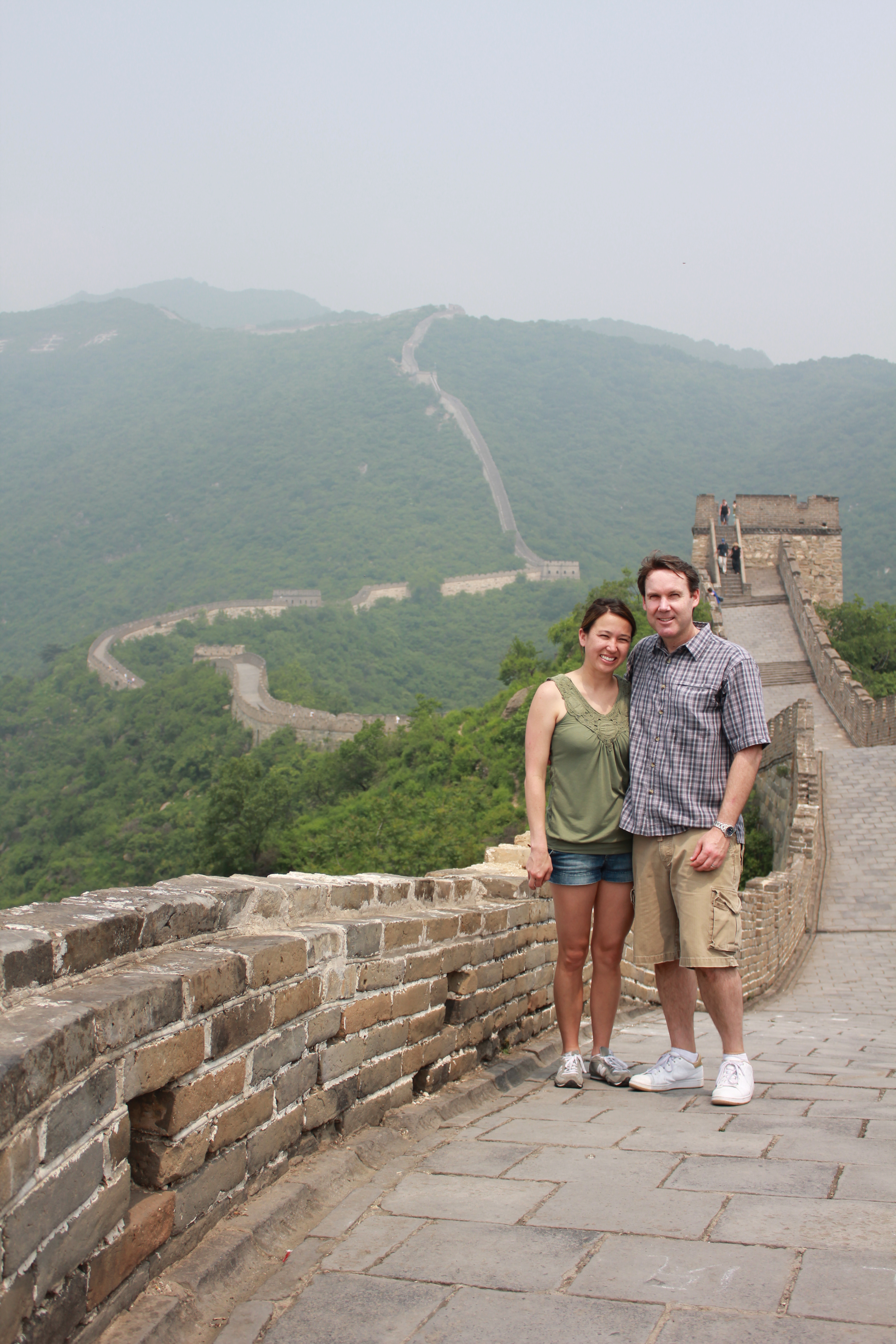 Lisa and Doug: The Great Wall of China