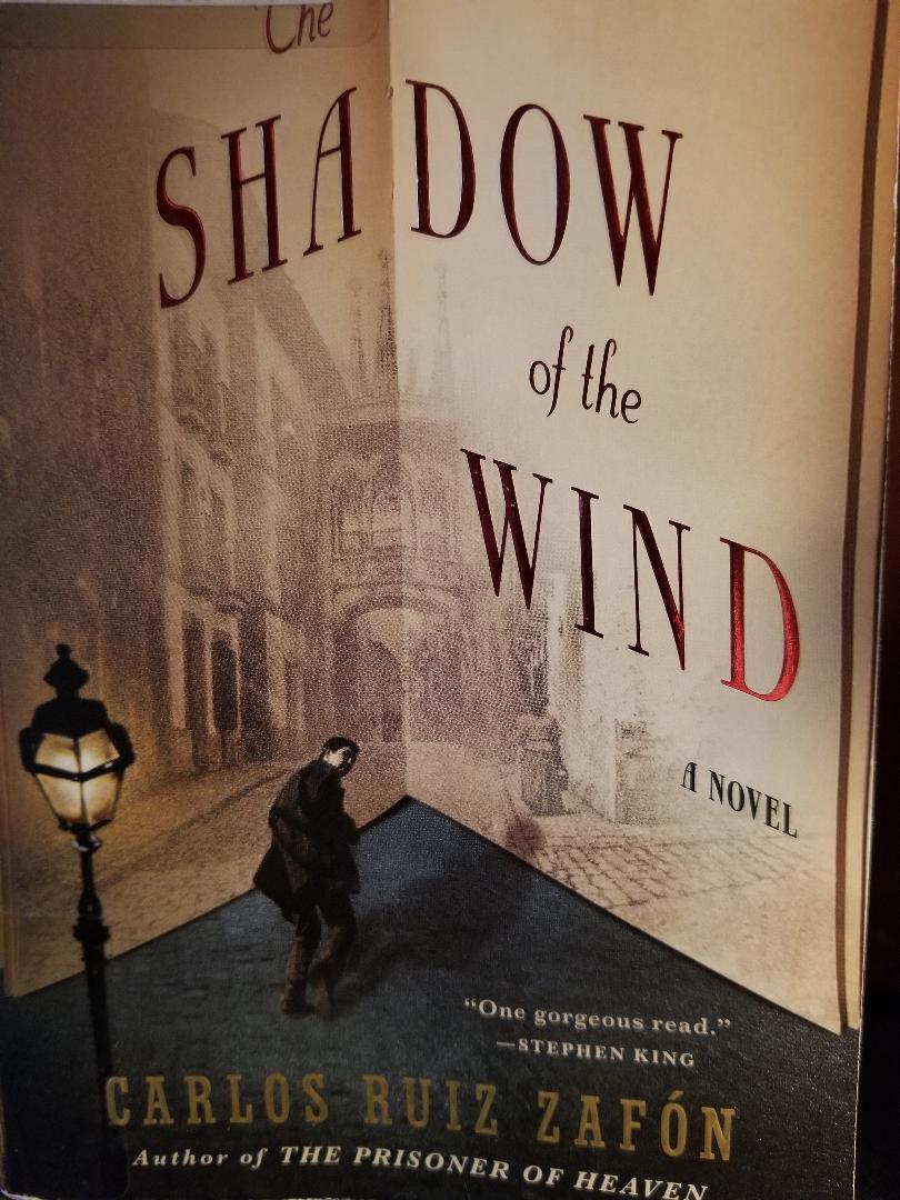 The Shadow of the Wind (Zafon) Cover desing-illustration by Tal Goretsky