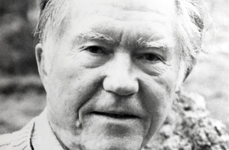 William Stafford (1914-1993): a conscientious objector in WWII; a most caring man, a thoughtful human, a strong poet in stark, gentle ways.